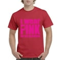 thumbnail image 1 of Artix - Men's T-Shirt Short Sleeve - I Wear Pink For Grandma, 1 of 3