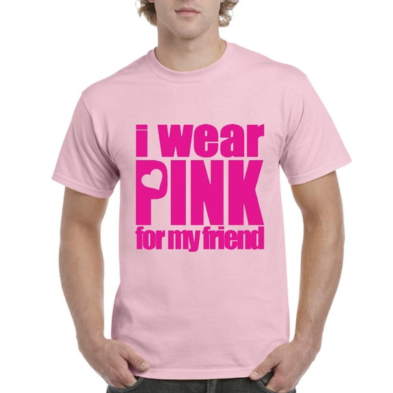 Artix - Men's T-Shirt Short Sleeve - I Wear Pink For My Friend