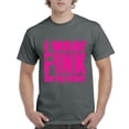 thumbnail image 1 of Artix - Men's T-Shirt Short Sleeve - I Wear Pink For My Sister, 1 of 3