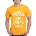 thumbnail image 1 of Artix - Men's T-Shirt Short Sleeve - I am From Texas TX Texas, 1 of 3