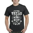 thumbnail image 1 of Artix - Men's T-Shirt Short Sleeve - I am From Texas TX Texas, 1 of 5