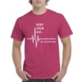 thumbnail image 1 of Artix - Men's T-Shirt Short Sleeve - Keep Calm Ok Not That Calm, 1 of 3