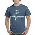 thumbnail image 1 of Artix - Men's T-Shirt Short Sleeve - Keep Calm Ok Not That Calm, 1 of 3