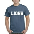 thumbnail image 1 of Artix - Men's T-Shirt Short Sleeve - Lions, 1 of 3