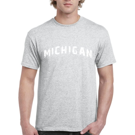 Artix - Men's T-Shirt Short Sleeve - Michigan