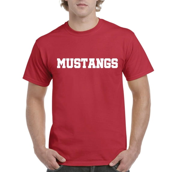 Artix - Men's T-Shirt Short Sleeve - Mustangs