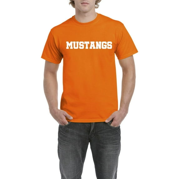 Artix - Men's T-Shirt Short Sleeve - Mustangs