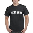 thumbnail image 1 of Artix - Men's T-Shirt Short Sleeve - New York City, 1 of 5