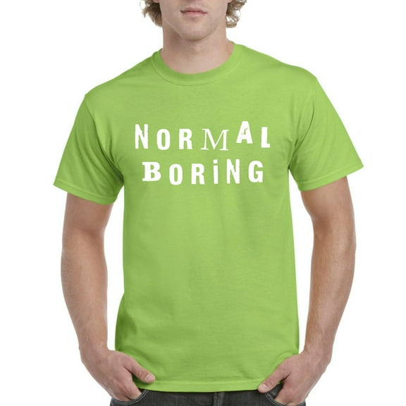 Artix - Men's T-Shirt Short Sleeve - Normal is Boring