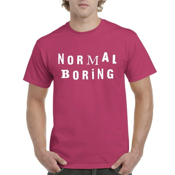 Artix - Men's T-Shirt Short Sleeve - Normal is Boring
