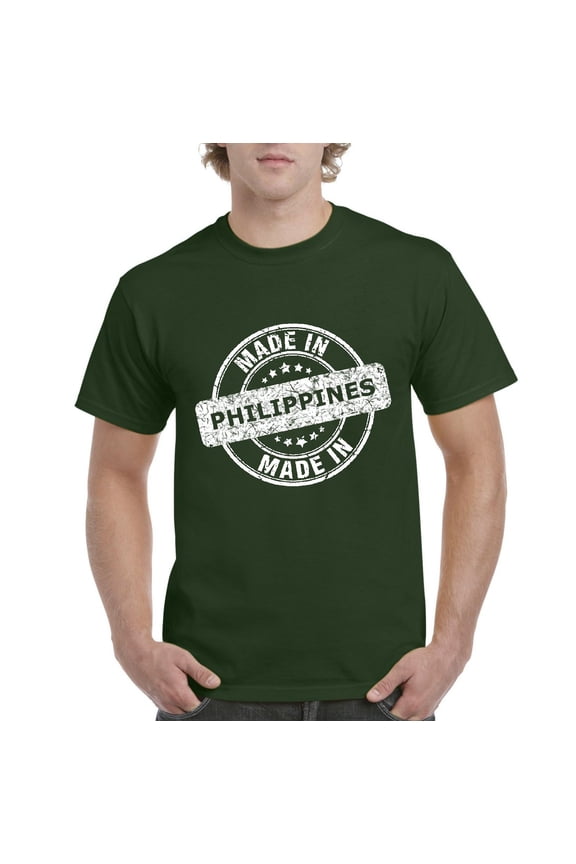 - Men's T-Shirt Short Sleeve - Philippines