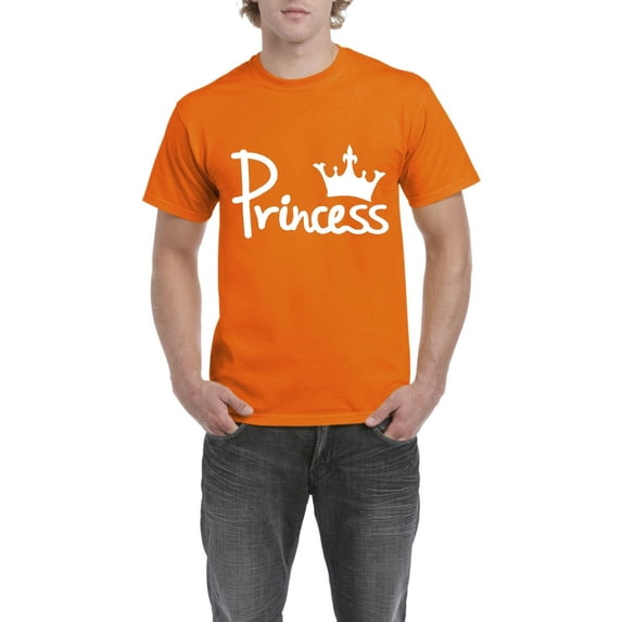 Artix - Men's T-Shirt Short Sleeve - Princess Crown