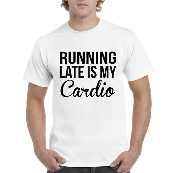 Artix - Men's T-Shirt Short Sleeve - Running Late is My Cardio