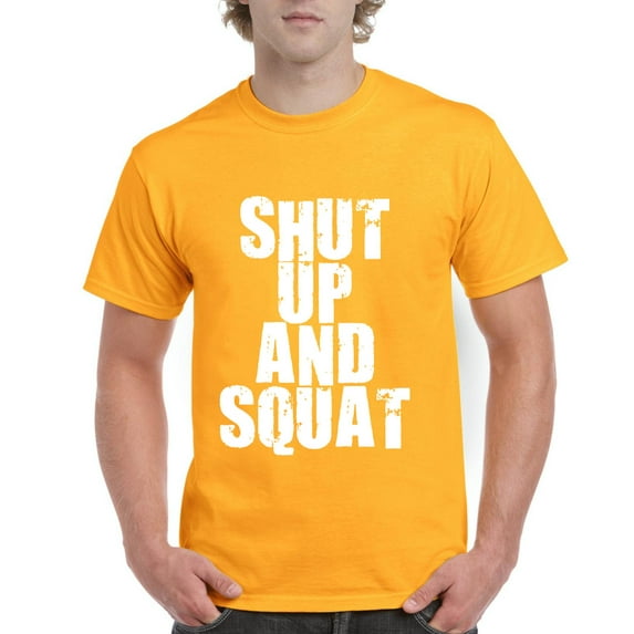 Artix - Men's T-Shirt Short Sleeve - Shut Up and Squat
