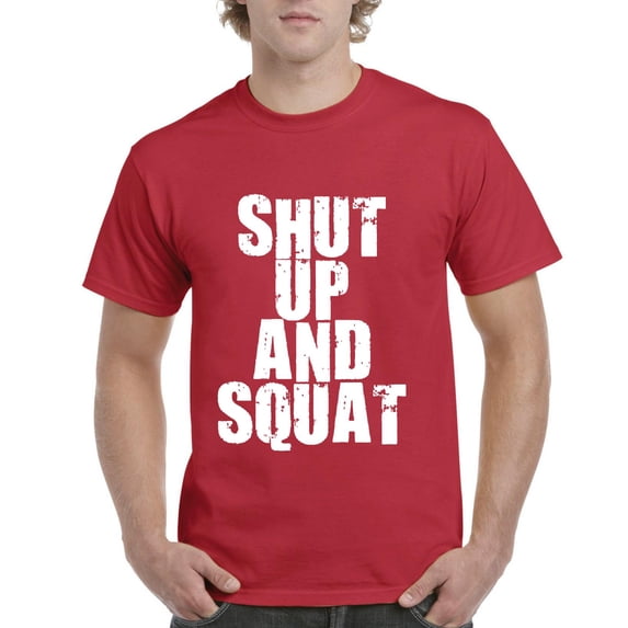 Artix - Men's T-Shirt Short Sleeve - Shut Up and Squat