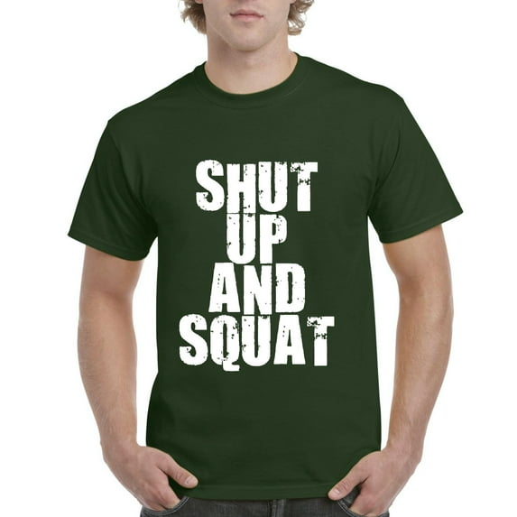 Artix - Men's T-Shirt Short Sleeve - Shut Up and Squat