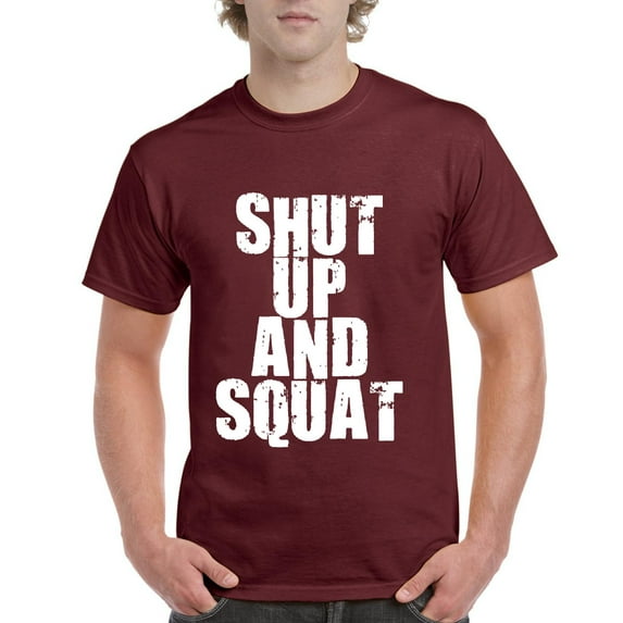 Artix - Men's T-Shirt Short Sleeve - Shut Up and Squat
