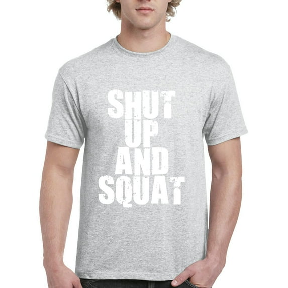 Artix - Men's T-Shirt Short Sleeve - Shut Up and Squat
