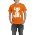 thumbnail image 1 of Artix - Men's T-Shirt Short Sleeve - Shut Up and Squat, 1 of 3