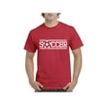thumbnail image 1 of Artix - Men's T-Shirt Short Sleeve - Soccer With Ball, 1 of 3