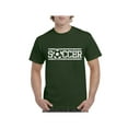 thumbnail image 1 of Artix - Men's T-Shirt Short Sleeve - Soccer With Ball, 1 of 3