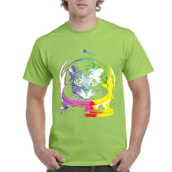 Artix - Men's T-Shirt Short Sleeve - Space Cat