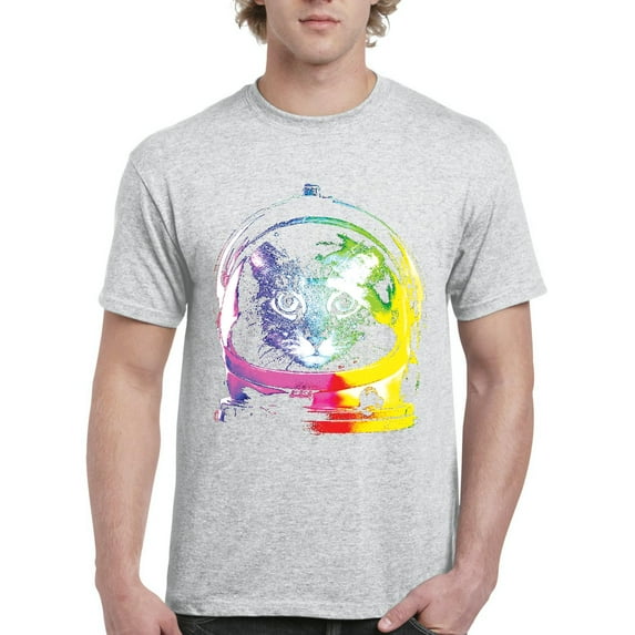 Artix - Men's T-Shirt Short Sleeve - Space Cat