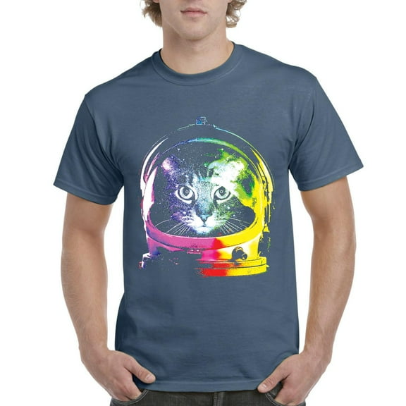 Artix - Men's T-Shirt Short Sleeve - Space Cat