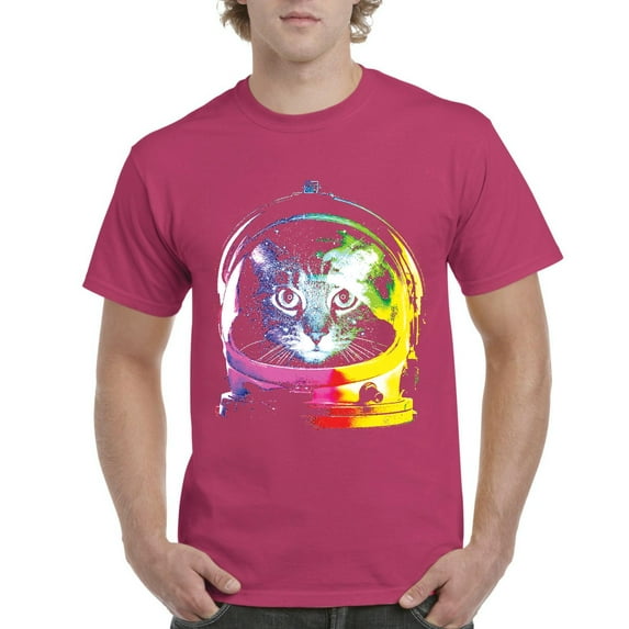 Artix - Men's T-Shirt Short Sleeve - Space Cat