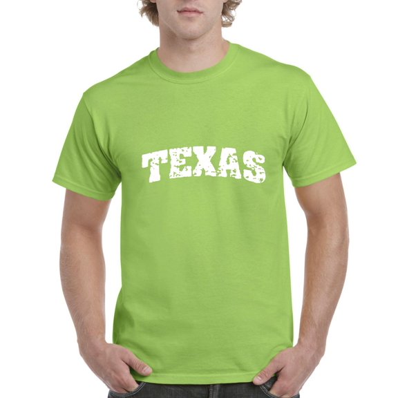 Artix - Men's T-Shirt Short Sleeve - Texas Flag