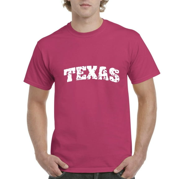 Artix - Men's T-Shirt Short Sleeve - Texas Flag