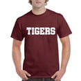 thumbnail image 1 of Artix - Men's T-Shirt Short Sleeve - Tigers, 1 of 3