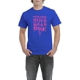 thumbnail image 1 of Artix - Men's T-Shirt Short Sleeve - Tough Guys Wear Pink Cancer, 1 of 3