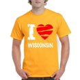 thumbnail image 1 of Artix - Men's T-Shirt Short Sleeve - Wisconsin, 1 of 3