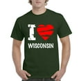 thumbnail image 1 of Artix - Men's T-Shirt Short Sleeve - Wisconsin, 1 of 3