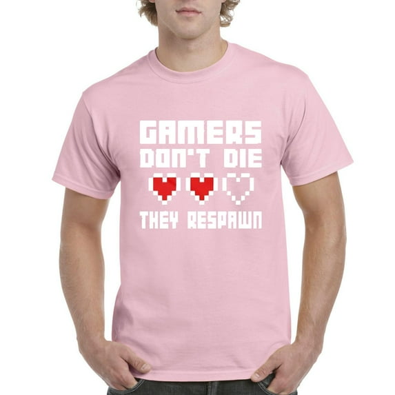 Artix - Men's T-Shirt Short Sleeve, up to Men Size 5XL - Gamers Respawn