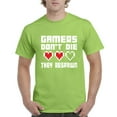 thumbnail image 1 of Artix - Men's T-Shirt Short Sleeve, up to Men Size 5XL - Gamers Respawn, 1 of 5