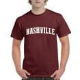 thumbnail image 1 of Artix - Men's T-Shirt Short Sleeve, up to Men Size 5XL - Nashville Tennessee Flag, 1 of 5