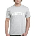 thumbnail image 1 of Artix - Men's T-Shirt Short Sleeve, up to Men Size 5XL - Seattle, 1 of 5