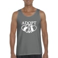 thumbnail image 1 of Artix - Men's Tank Top for Men - Adopt Animal Rescue, 1 of 5