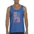 thumbnail image 1 of Artix - Men's Tank Top for Men - American Flag 4th of July, 1 of 5