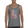 thumbnail image 1 of Artix - Men's Tank Top for Men - American Flag 4th of July, 1 of 5