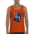 thumbnail image 1 of Artix - Men's Tank Top for Men - American Flag 4th of July, 1 of 5