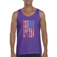 thumbnail image 1 of Artix - Men's Tank Top for Men - American Flag 4th of July, 1 of 5