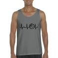thumbnail image 1 of Artix - Men's Tank Top for Men - Basketball Heartbeat, 1 of 3