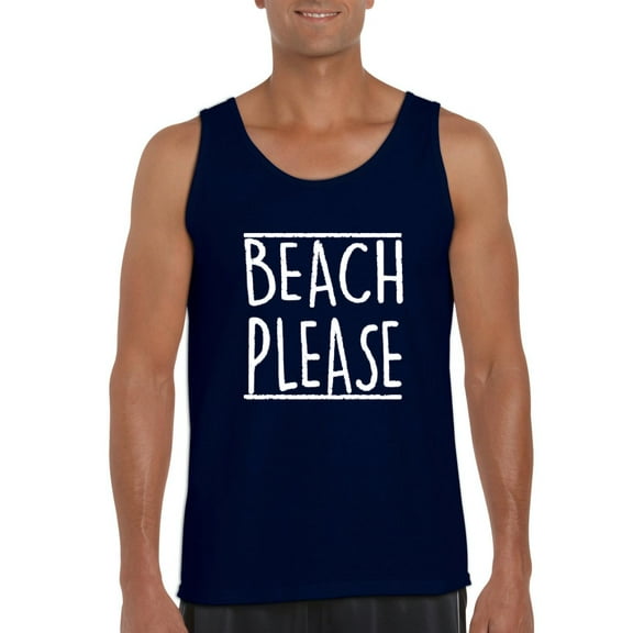Artix - Men's Tank Top for Men - Beach Please