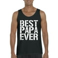 thumbnail image 1 of Artix - Men's Tank Top for Men - Best Papa, 1 of 5