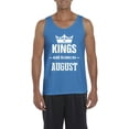 thumbnail image 1 of Artix - Men's Tank Top for Men - Birthday Gift Kings Are Born In August, 1 of 5