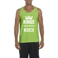 thumbnail image 1 of Artix - Men's Tank Top for Men - Birthday Gift Kings Are Born In March, 1 of 5