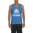 thumbnail image 1 of Artix - Men's Tank Top for Men - Birthday Gift Kings Are Born In September, 1 of 5
